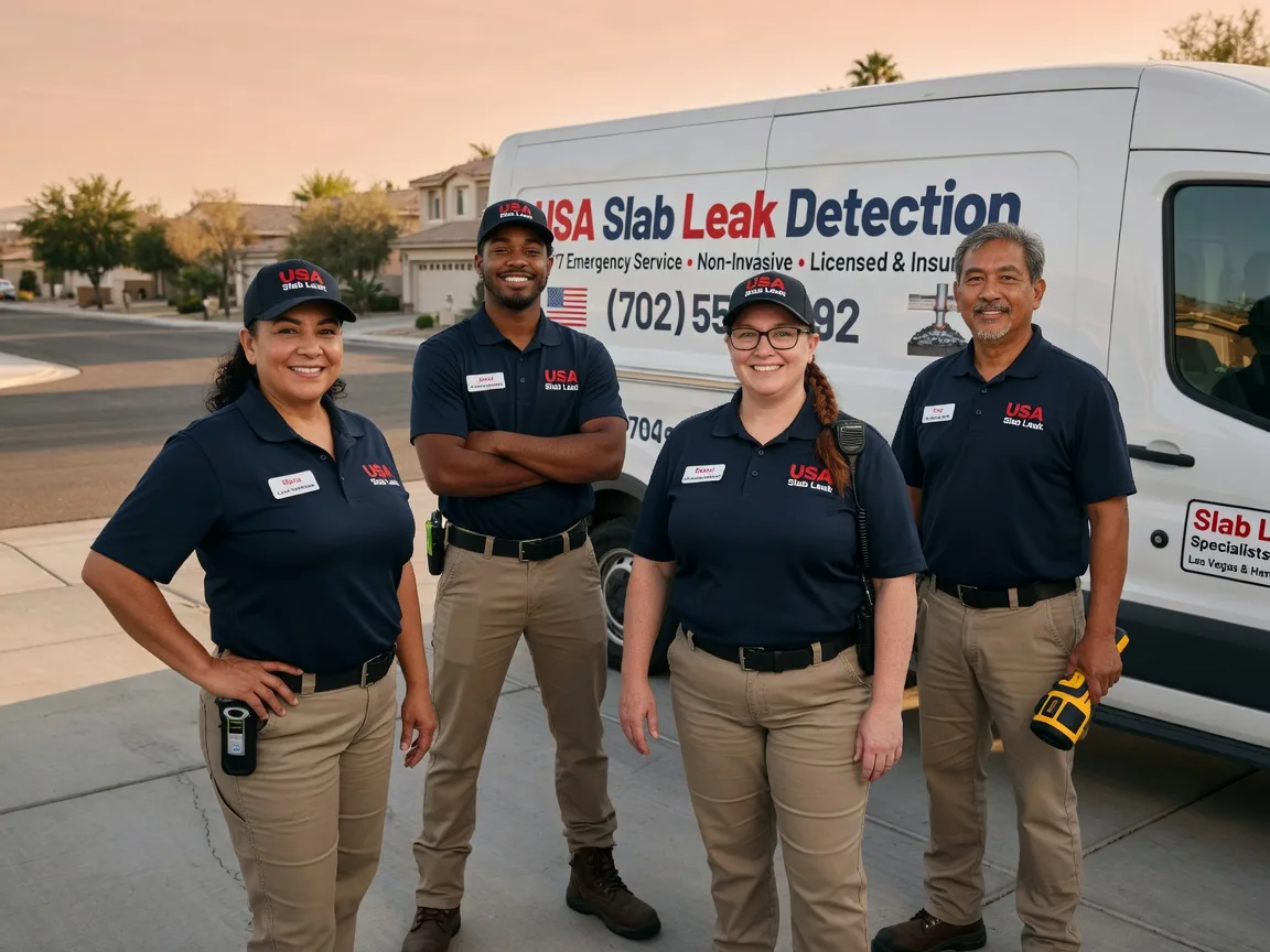 Slab Leak Repair company in Freeburg, PA