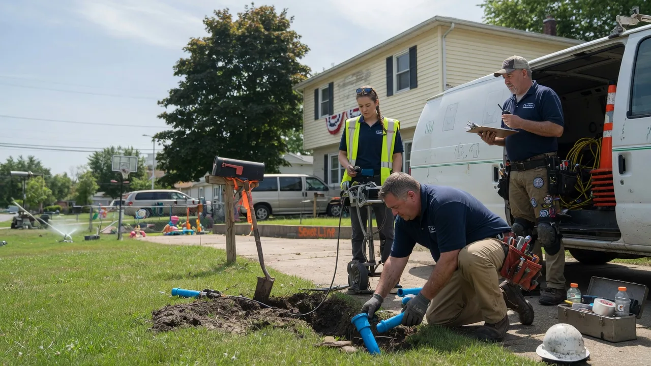 Slab Leak Repair in Freeburg, PA near me